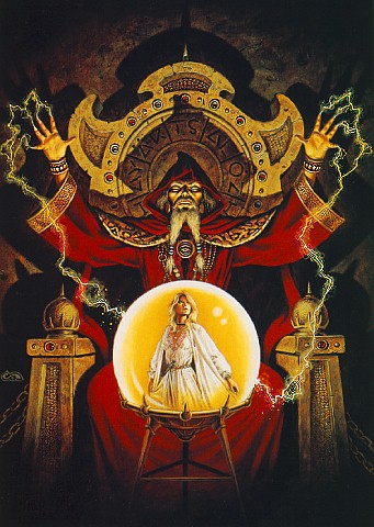 Red Wizard