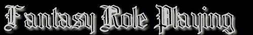 Fantasy RoLe PLaying