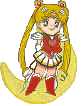 Adopted Sailor Moon