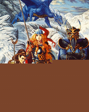 Dragons of Winter Night