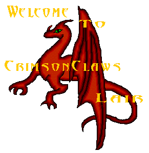 Hello.. I am CrimsonClaw
