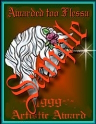 Sorshalyn's Artistic Award