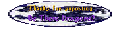 Thank you gift from Be There Dragons