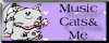 I Support Music, Cats, Crafts & Me