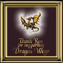Thank you gift from Dragon Weyr