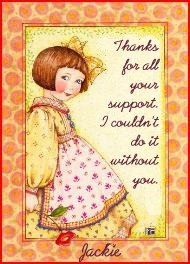 Thank you gift from 
Lilhugs