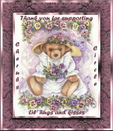 Thank you Lil Hugs and Kisses