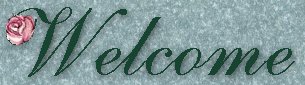 Welcome  to my page