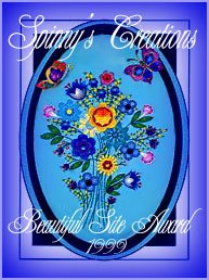 spinny's beautiful site award