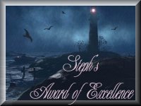 Stephs award of excellence