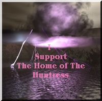 Delightful gift from the Huntress