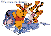 Thank you gift from Michael's Pooh Page