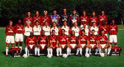 AC Milan Team