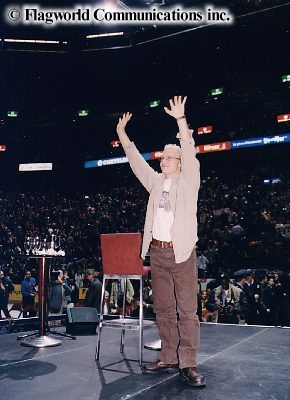 Jacques in "Molson Centre"