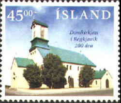 The Cathedral of Reykjavik