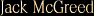 Jack McGreed