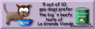 Best Gay Dog Food!