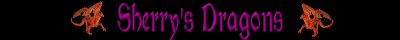 Sherry's Dragons