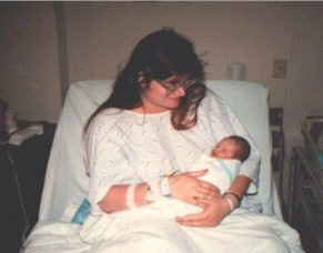 Happy Birthday to you, sweetie!  Wow, he's so little!