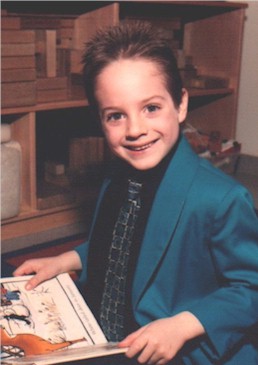 Spike!  Kindergarten, September 1995