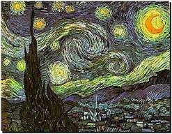 Starry Night - Vincent Van Gogh