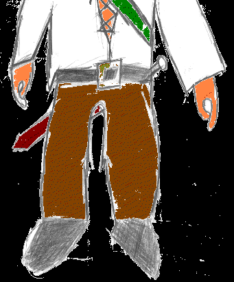 feet (what they stand on!)      (character Statistics)