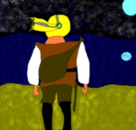 Jimmy Scanning the Horizon