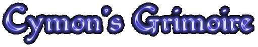 Cymon's Grimoire