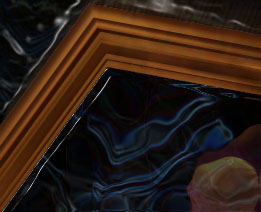 The framed Saturn