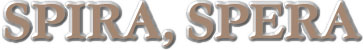 Spira, Spera