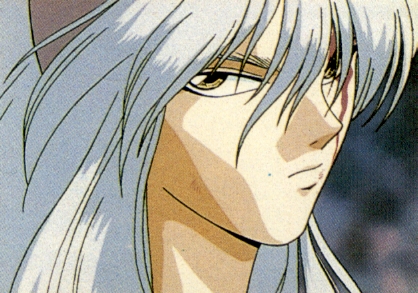 Kurama Youko,se ve muy guapo pero tal parece que es gay...