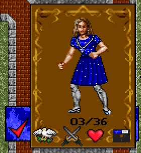 Also, she is wearing glass slippers. Those can't be too comfortable. Note the transparency on the medallion! Sparklies are present.