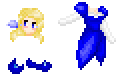 The hair fits flush to the body and there are SPARKLIES on the shoes. You didn't think you could get through a Fashionable Avatar update without SPARKLIES, did you?