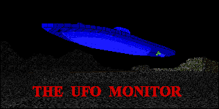 a glowing Monitor drifts westward through the air