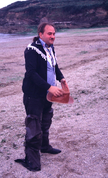 richard on beach