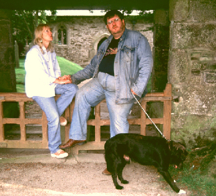 jon & maxine with toby