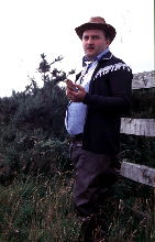 Bodmin Moor: richard & pasty