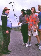 richard & film crew