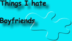 Things I hate