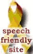 Speech 
Friendly Ribbon logo and link to site