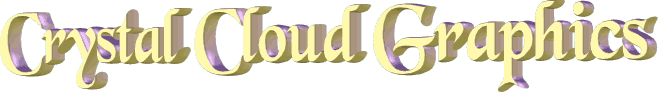 Crystal Cloud Graphics title banner