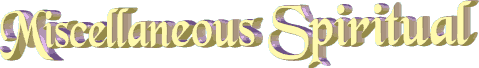 Miscellaneous Spiritual-Esoteric Themes Banner pt 1