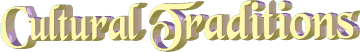 Cultural Traditions Banner