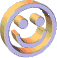 animated gold smiley face