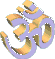 Hindu Om symbol