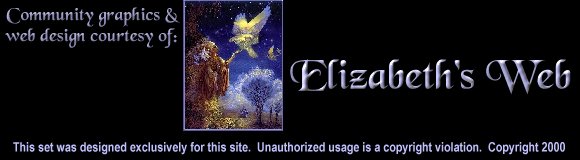 Elizabeth's Web - A FortuneCity Site