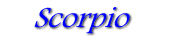 Scorpio