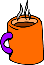 This is a picture of a cuppa. Nice isn't it? Look how it fits in with the design of the site just so *well*. Oh. You can't. Never mind.