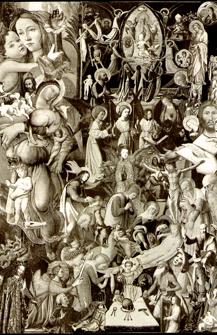 the transition of life moving towards heaven in the 14th century all art schools