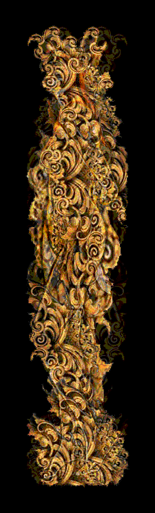 this is the spirit of the source where it stood as the column on the hill